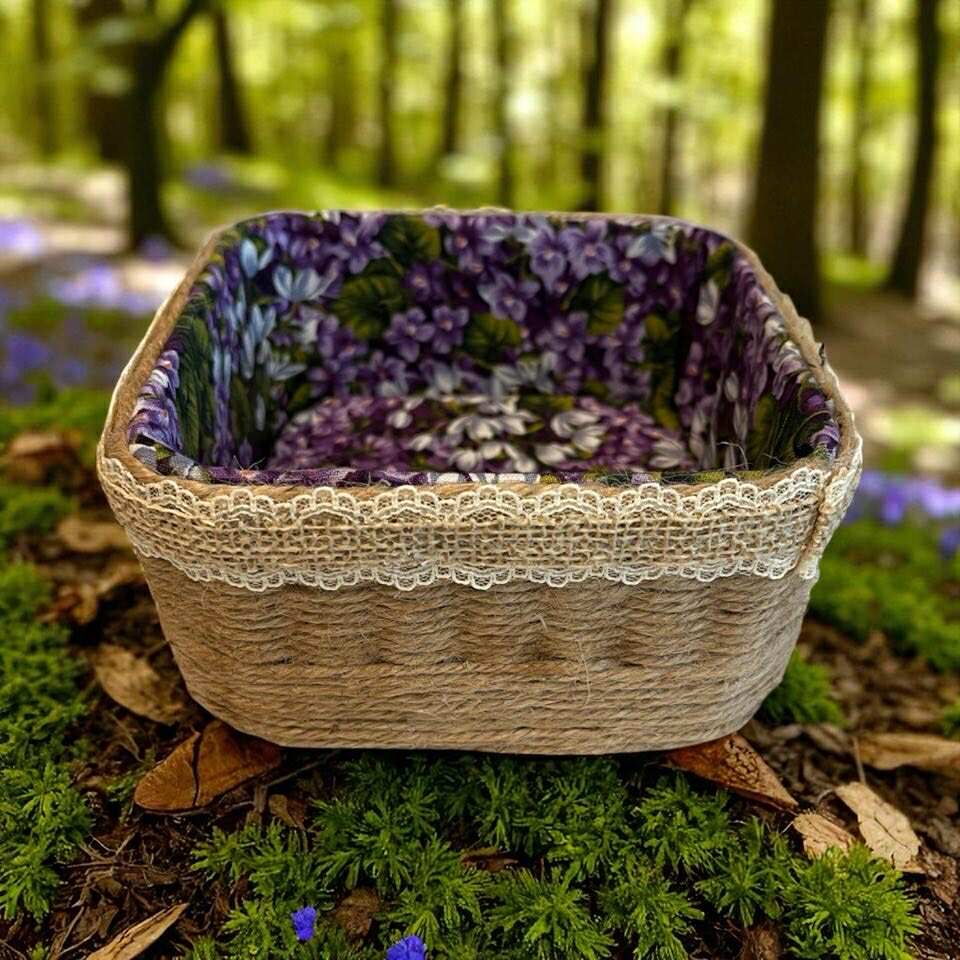 Woven Whimsy Little Purple Delight