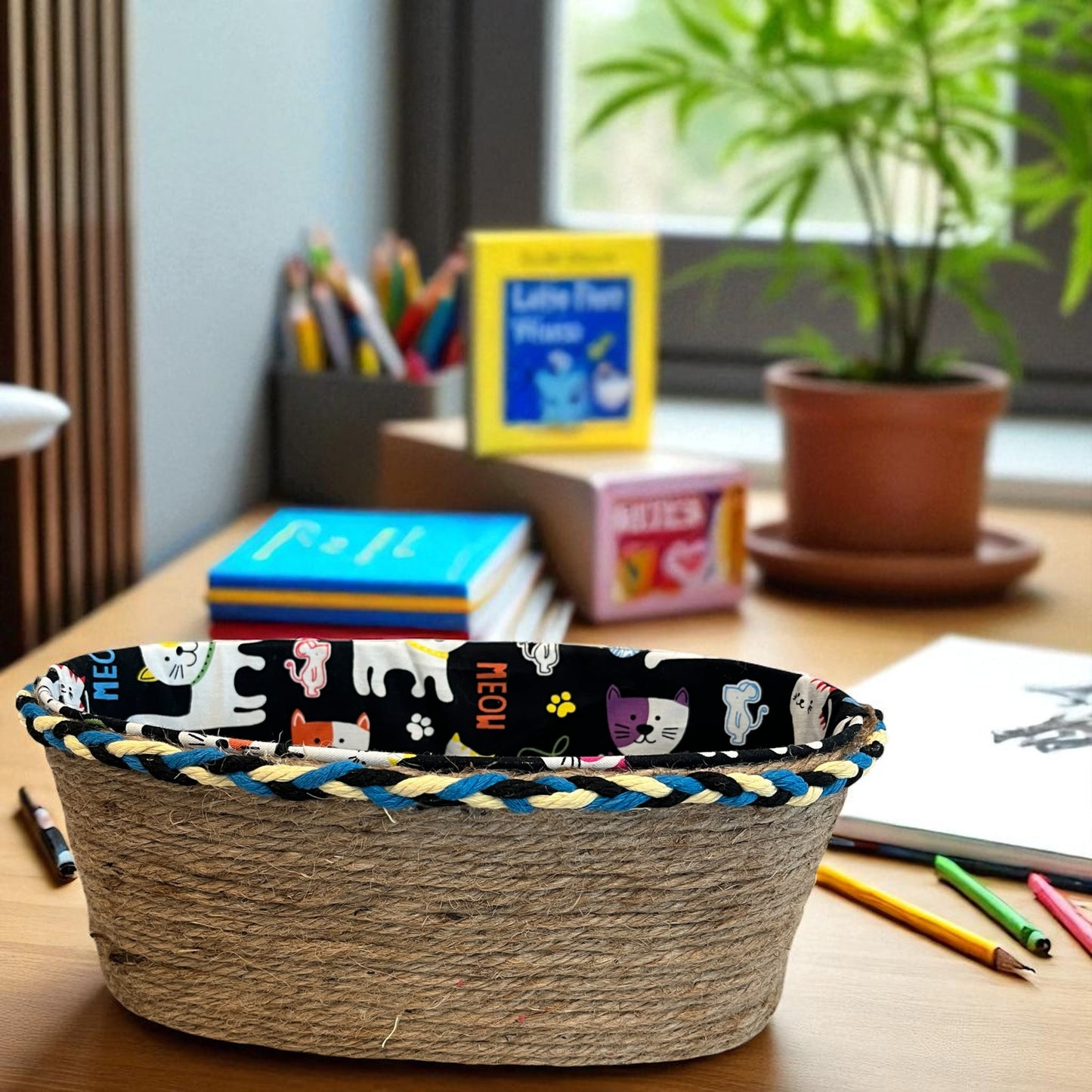 Woven Whimsy Meow Kitties