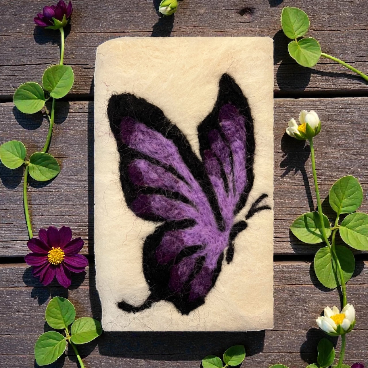Purple Butterfly