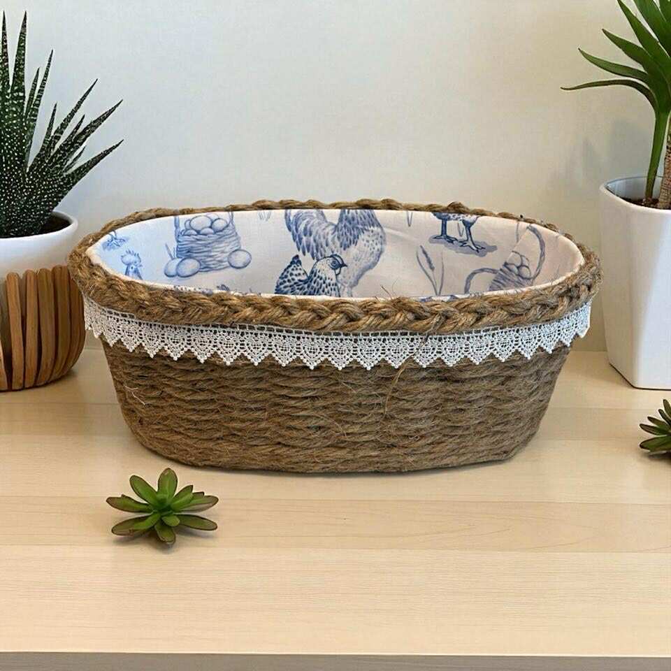 Woven Whimsy Chickens and Eggs