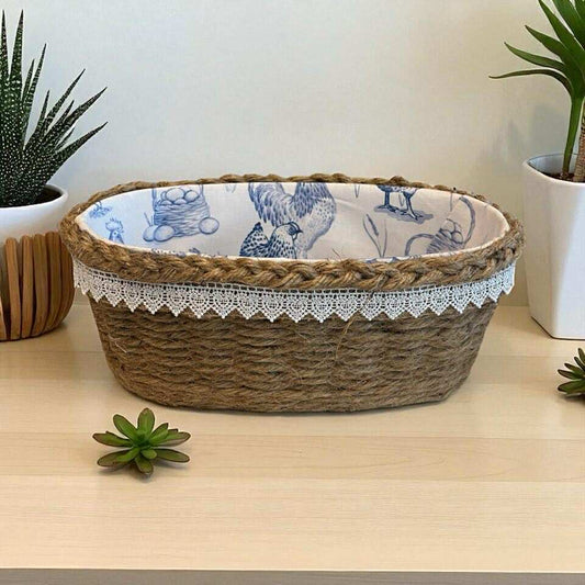 Woven Whimsy Chickens and Eggs