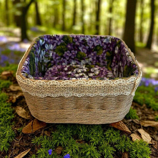 Woven Whimsy Little Purple Delight